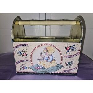 Mary Engelbreit Tinware Caddy for crafts sewing tools or other home organization